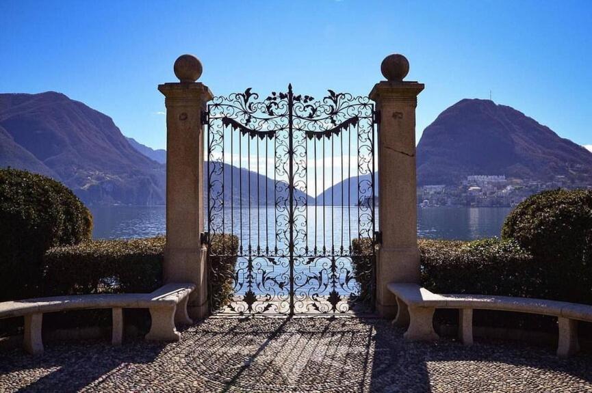 Appartamento Lago Lugano Kültér fotó