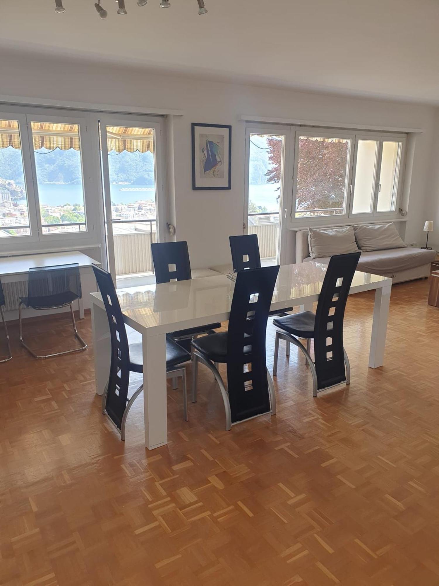 Appartamento Lago Lugano Kültér fotó